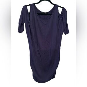 Forever 21 Dark Purple Long Sleeve Top